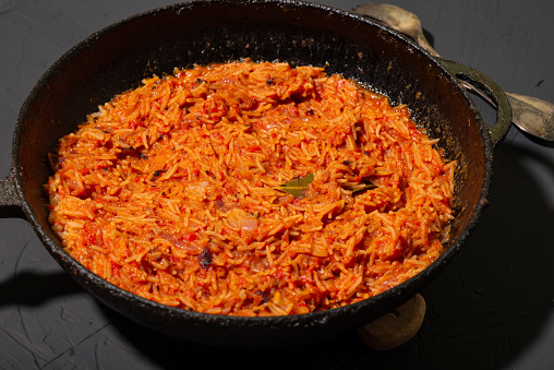 New Report Explains Food Inflation Using Pot Of Jollof Rice