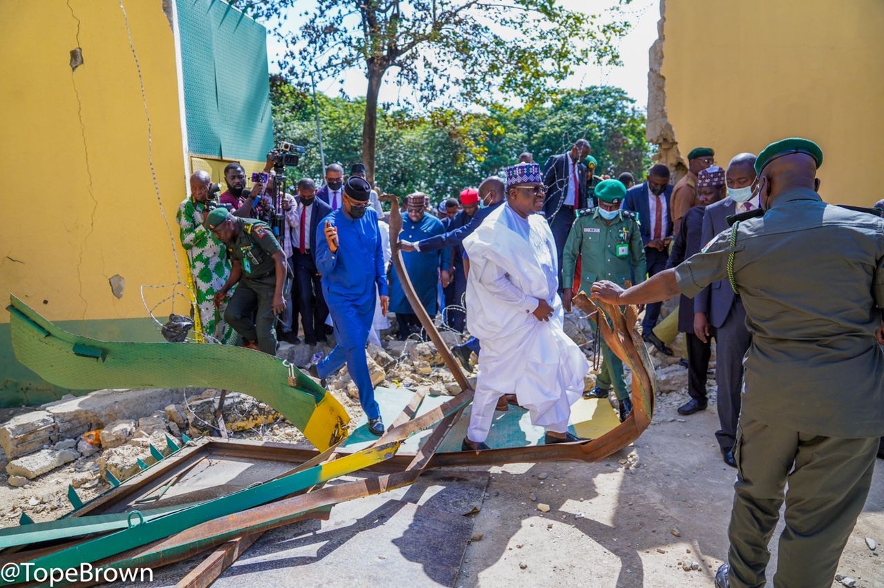 Kuje Prison Attack: Lawan Alleges Insider Conspiracy