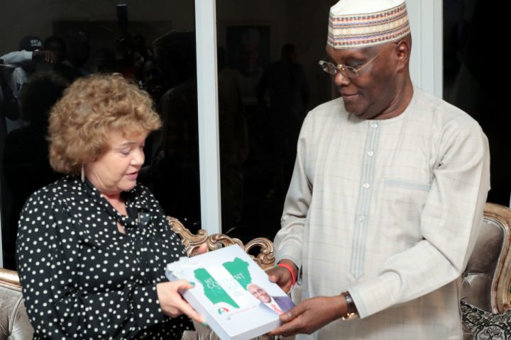 Atiku Seeks More Collaboration Between Nigeria, UK