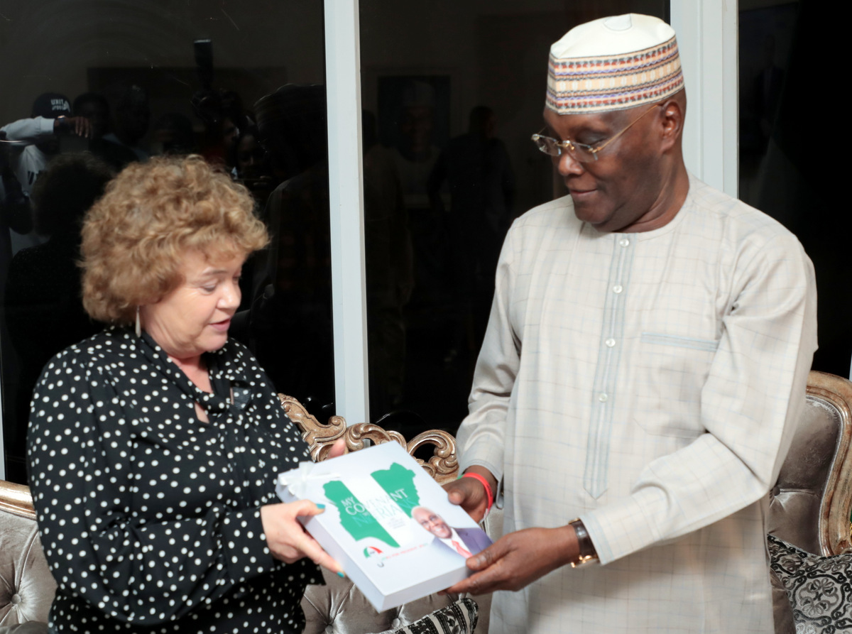 Atiku Seeks More Collaboration Between Nigeria, UK