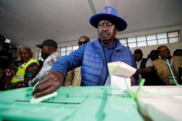 Kenyan Elections 2022: Citizens Vote From Diaspora