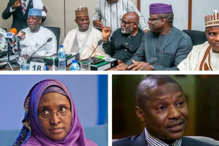 Govs Kick As AGF Malami, Finance Minister Seek FEC Approval For $428m Paris Club Refund To Four Contractors