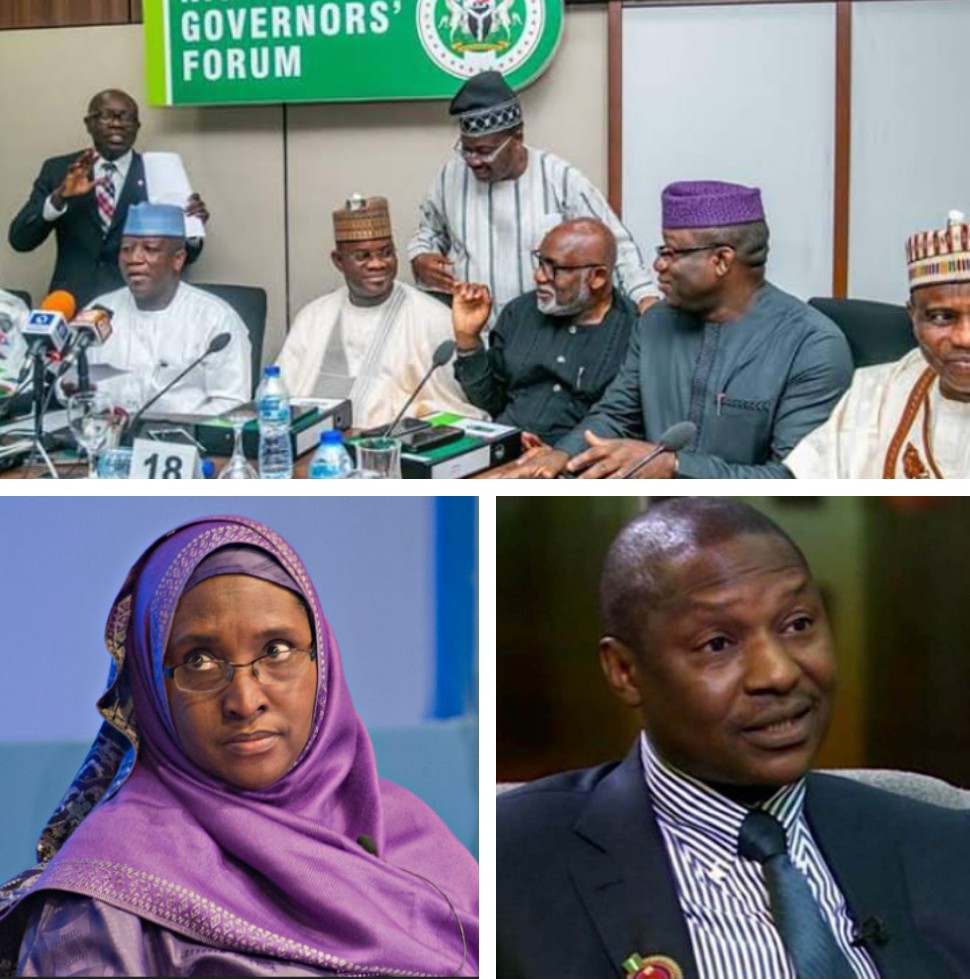 Govs Kick As AGF Malami, Finance Minister Seek FEC Approval For $428m Paris Club Refund To Four Contractors