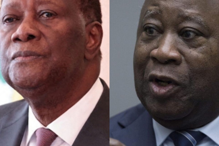 Ivory Coast President Gbagbo Pardons Ex-leader Ouatara