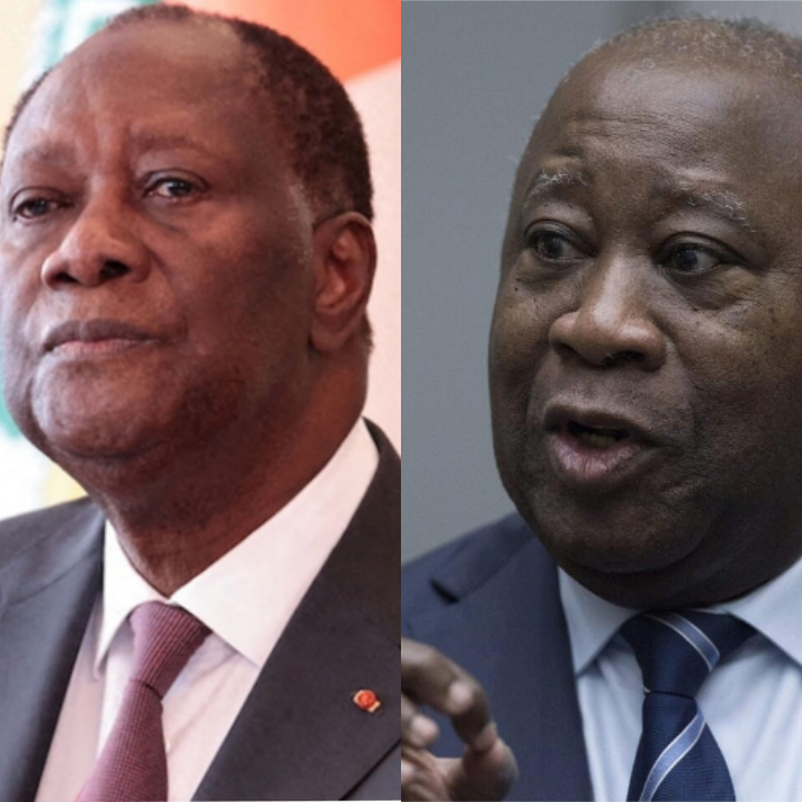 Ivory Coast President Gbagbo Pardons Ex-leader Ouatara