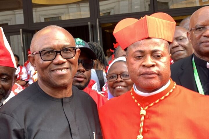 Nigerian Contingents Okpaleke swearing in As cardinal