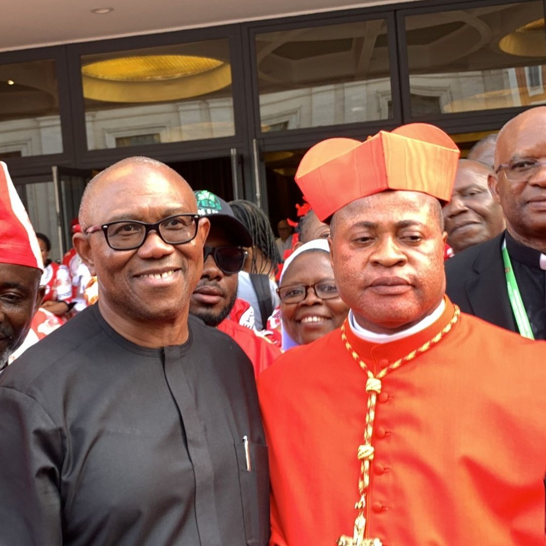 Nigerian Contingents Okpaleke swearing in As cardinal