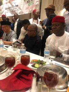 Peter Obi In Houston, Harps On Reversing Brain Drain In Nigeria