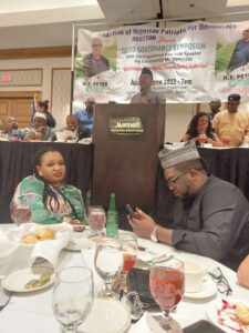 Peter Obi In Houston, Harps On Reversing Brain Drain In Nigeria