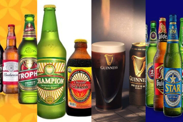 Nigerians Drink Beer Worth N599.11 billion In 6 Months