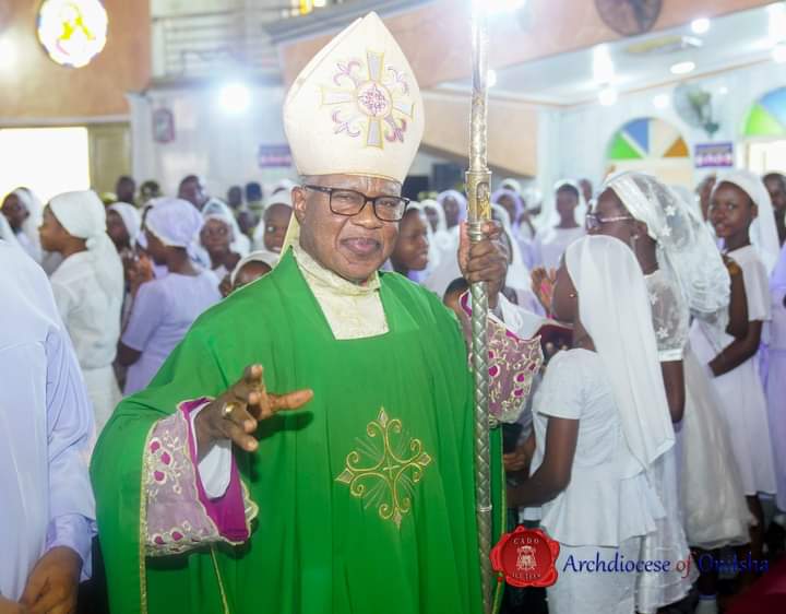 Archbishop Valerian Okeke And Seventy Phenomenal Years