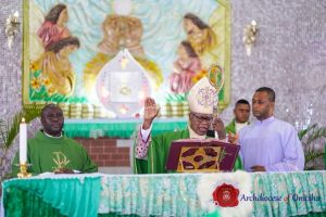 God Never Fails On Promises Despite Human Frailties, Says Archbishop Okeke