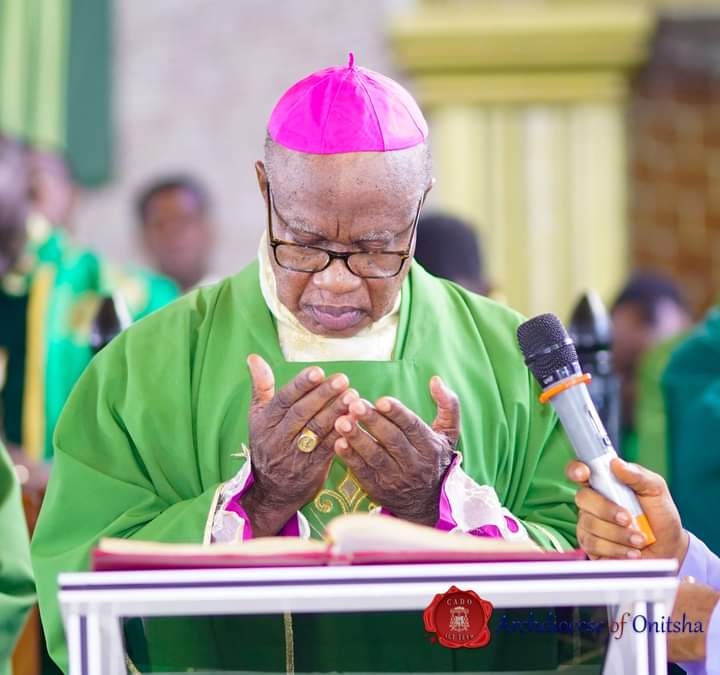 Archbishop Valerian Okeke And Seventy Phenomenal Years