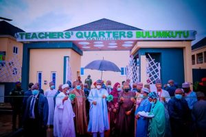 Borno Gov Zulum Commends Buhari, Security Agencies For State's Relative Stability 