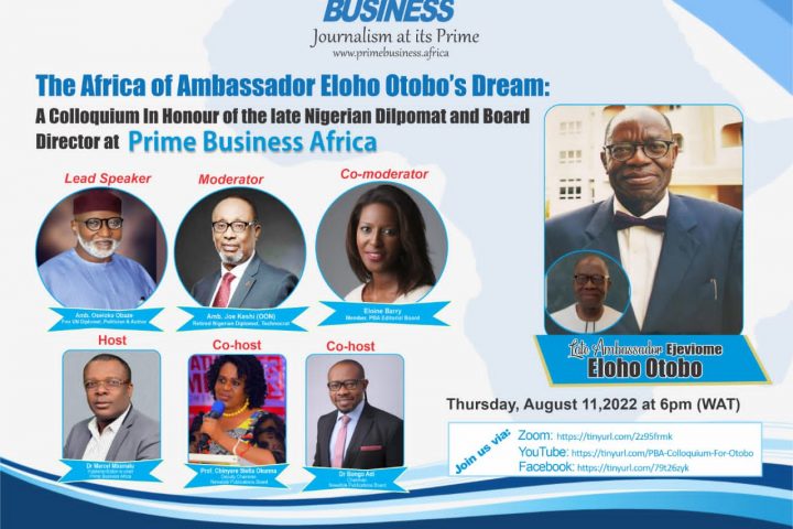 Amb. Obaze, Keshi, Abike Dabiri-Erewa Lead Discussion At Prime Business Africa Colloquium For Late Board Director, Eloho Otobo Today