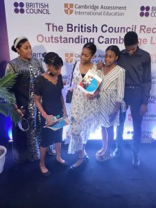 Nze Duru's Daughter Wins 'Top In Nigeria' Cambridge Learner Technology Award