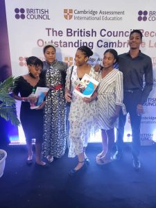 Nze Duru's Daughter Wins 'Top In Nigeria' Cambridge Learner Technology Award