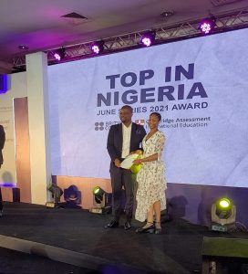 Nze Duru's Daughter Wins 'Top In Nigeria' Cambridge Learner Technology Award