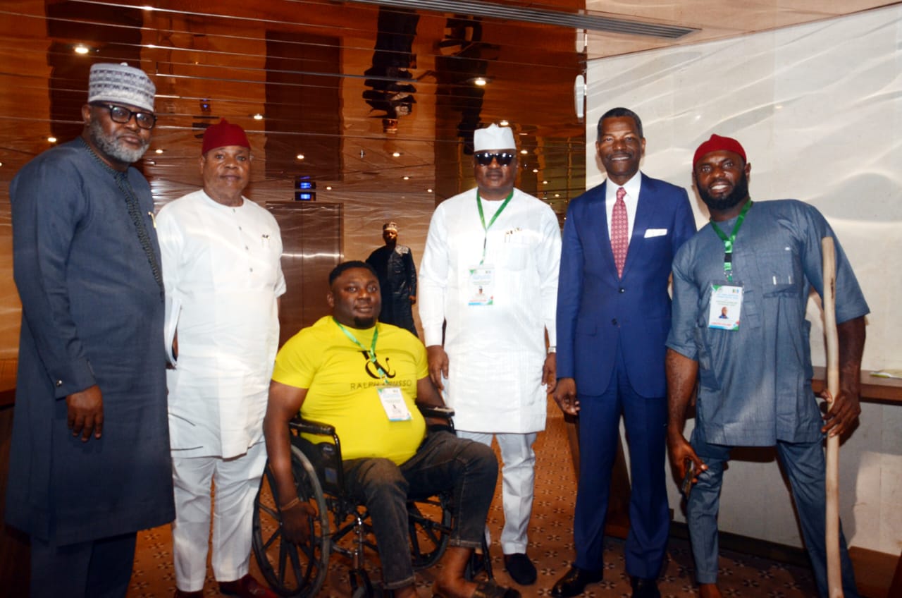 Nze Duru Seeks Inclusion Of PWDs In Leadership Positions