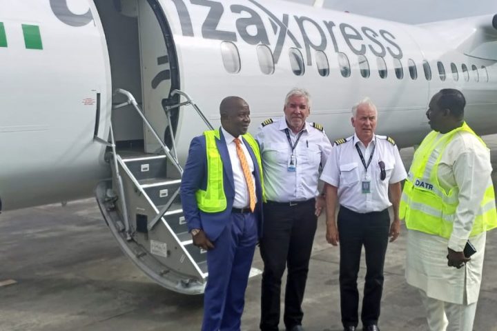 Aero Contractors Partners Umza Air, Takes Delivery Of 2 Aircraft To Resume Operations