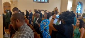 (PHOTOS) New York Memorial For Late Prime Business Africa Director Ambassador Eloho Otobo Today August 12, 2022