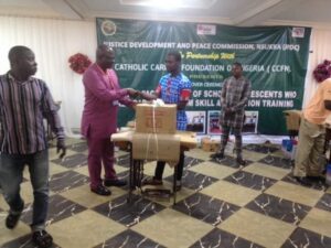 JDPC Empowers 16 Indigent Youths With Vocational Skills In Nsukka