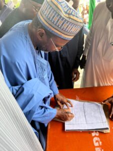 2023: Nakudu Clinches Apc Ticket To Replace Late Tijjani Ibrahim For Jigawa S'West Seat