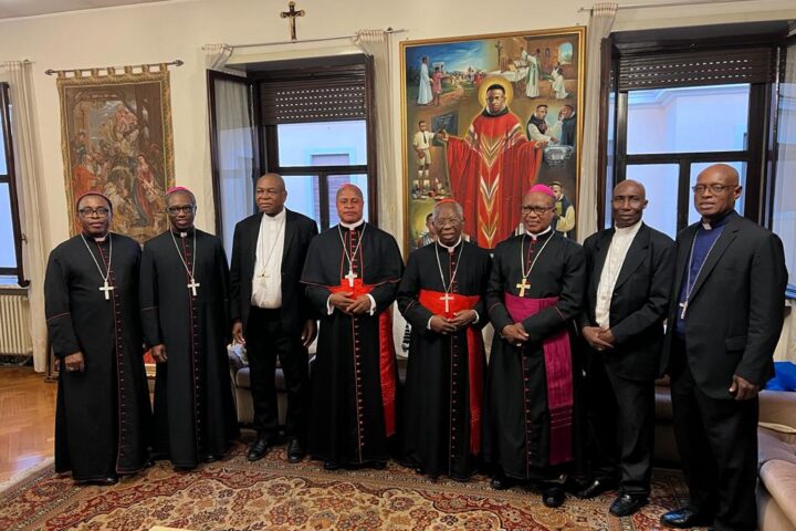 Photos: Powerful Nigerian Bishops In Rome For Cardinal Okpaleke - Cardinals Francis Arinze, Onaiyekan, Archbishops Valerian Okeke, Okolo, Bishops Uzoukwu, Isizoh And Umoren