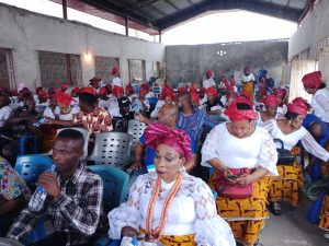 Ojoto People Lagos Branch Celebrate 1st New Yam Festival In Grand Style