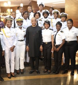 NIMASA Reviews Sponsorship Of Oversea Training For Cadet Officers