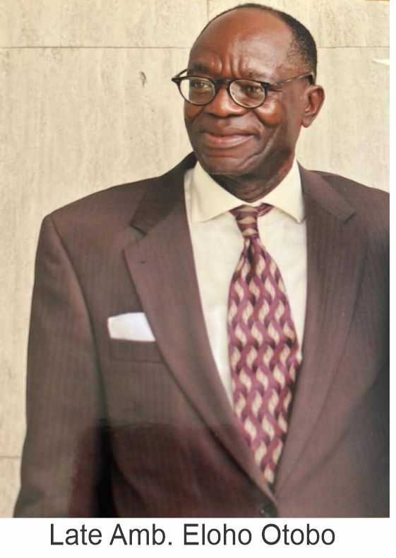 Diplomats To Establish ‘Amb. Eloho Otobo Academic Prize’ At UniLag Sociology Dept