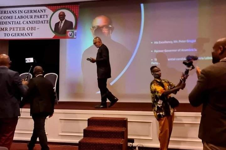 On Peter Obi’s Diaspora Engagement: ‘I Need To Tap Brains Of Nigerians Abroad For Task Ahead’
