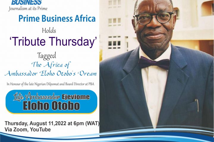 Prime Business Africa Holds Colloquium For Nigerian Diplomat Amb. Otobo August 11