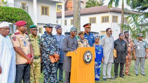 Sanwo-Olu Directs Security Agencies To Step Up Vigilance In Parts Of Lagos For Safety