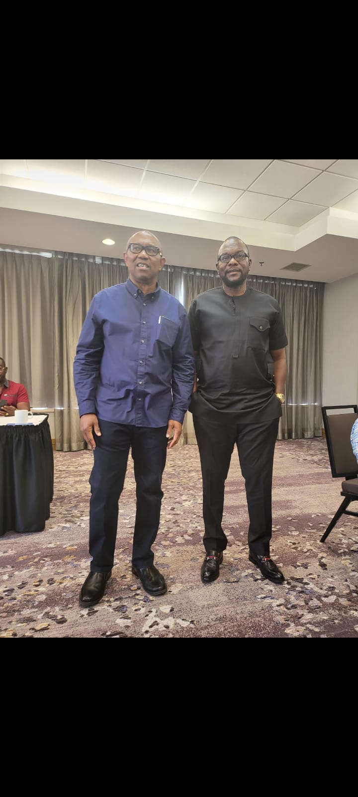 Peter Obi in California, Says Diaspora Remittances Dwarf FDIs