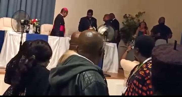 Nigerian Contingent In Rome Glamours Cardinal Peter Okpaleke's Installation