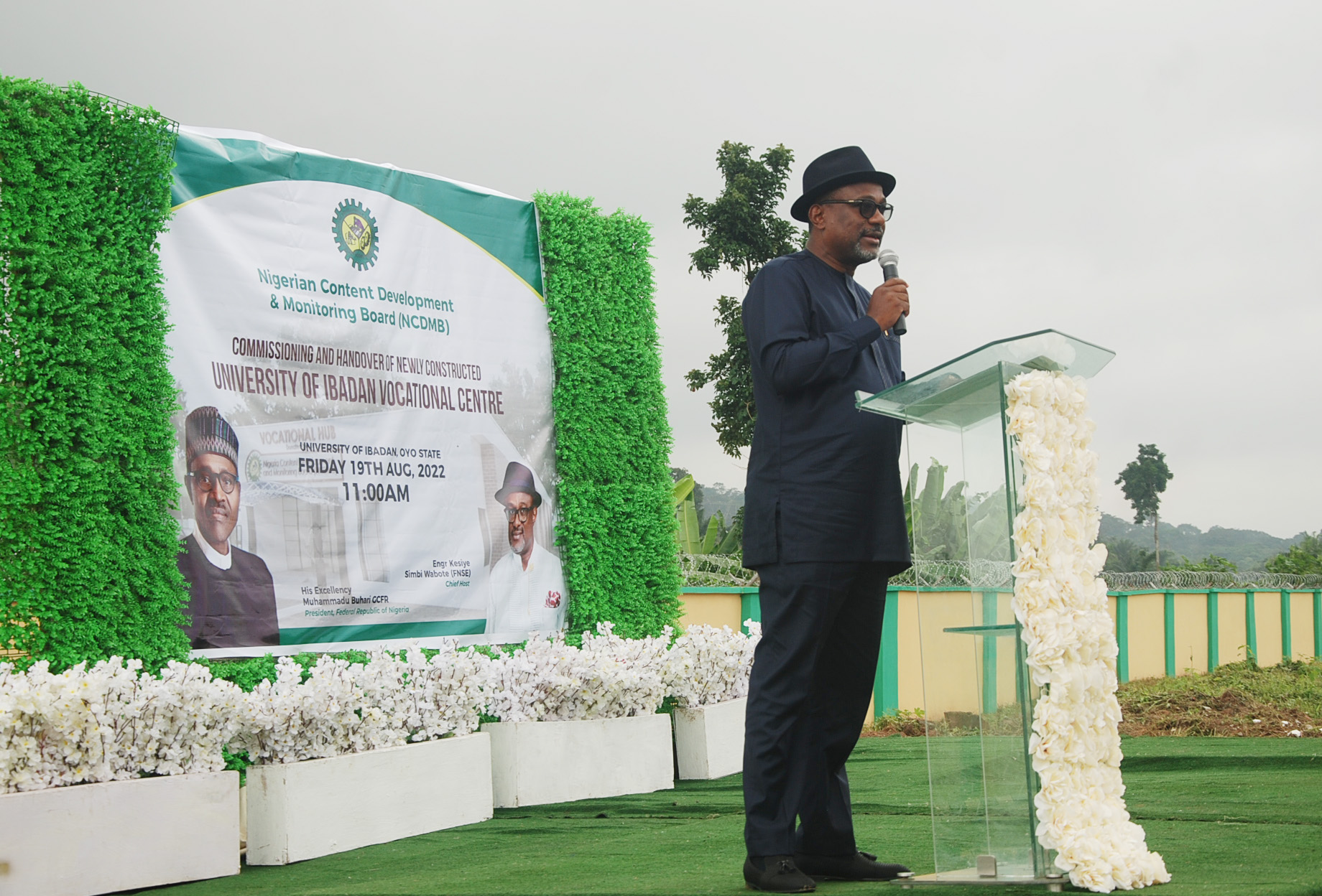 NCDMB Donates Vocational Centre To University Of Ibadan, ​Harps On Technical Education