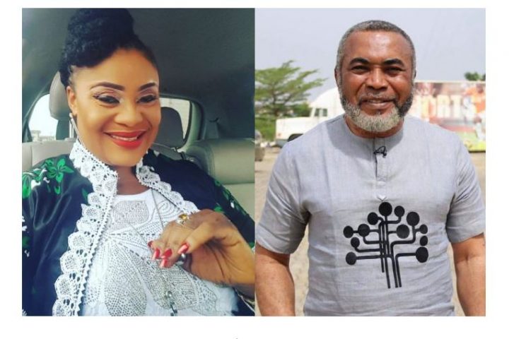 2023: Drama As Zack Orji’s Wife Declares Support For Peter Obi Days after Husband Endorses Tinubu