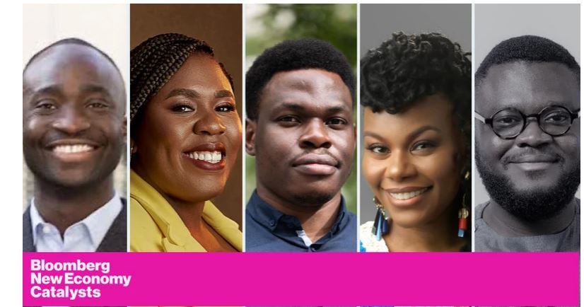 5 Young African Entrepreneurs Who Made 2022 List Of Bloomberg New Economy Catalyst