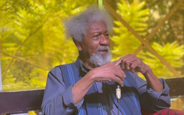 I Don’t Care If President, VP Are Of Same Religion – Soyinka Affirms