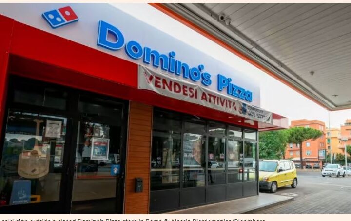 ICYMI: Domino's Pizza Pulls Out Of Italy After Failing To Get Customers