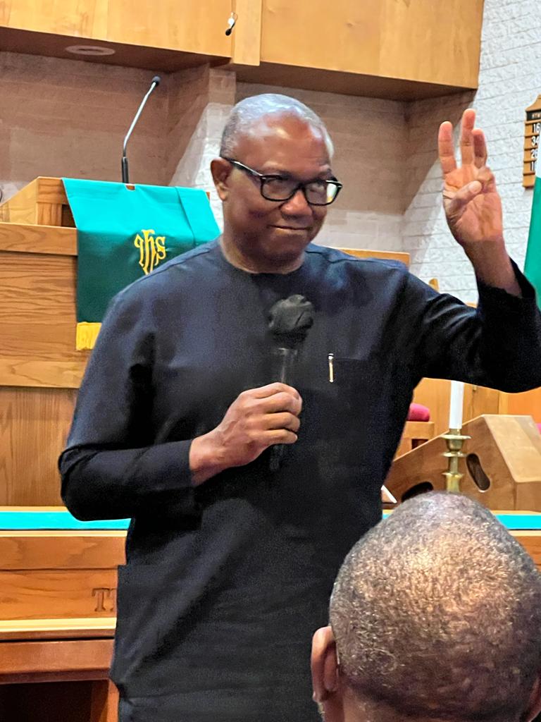 Peter Obi Says Oil Industry Can Reduce Sufferings Of Nigerians, Reveals How