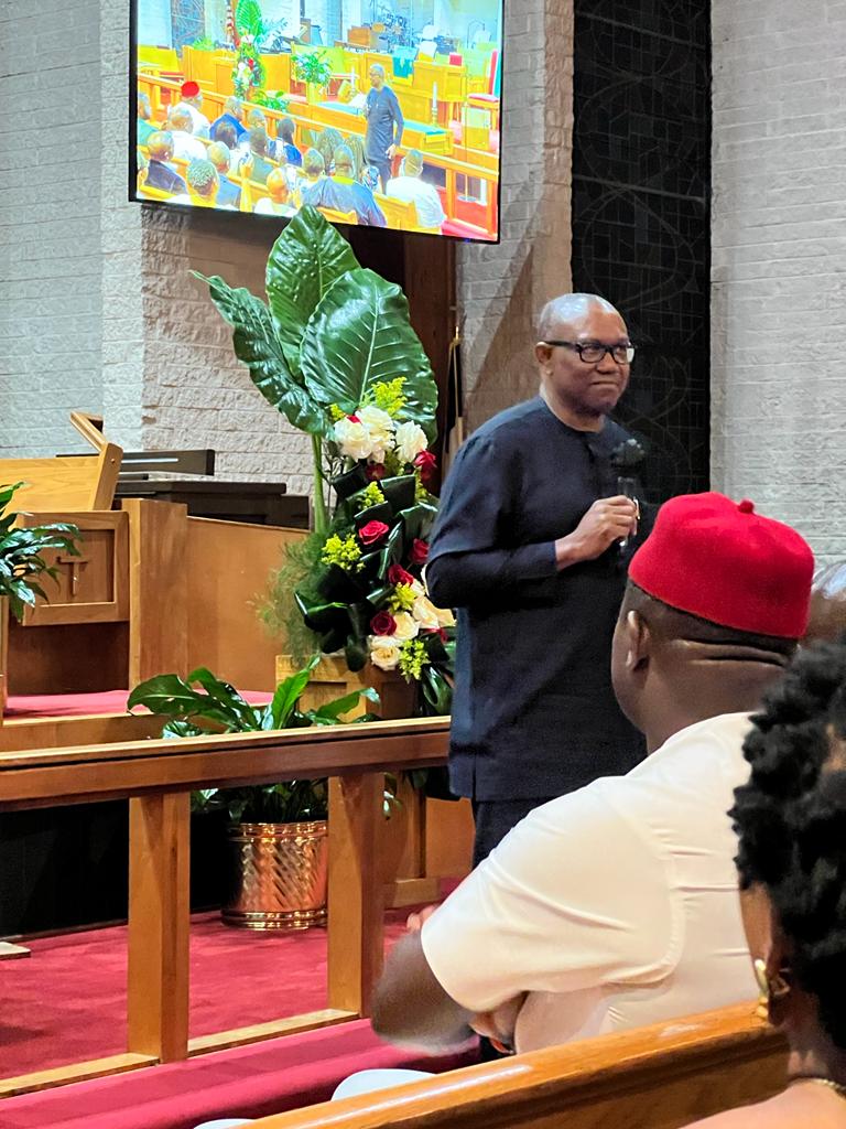 2023: I Have No Structure Of Criminality, Peter Obi Replies Critics