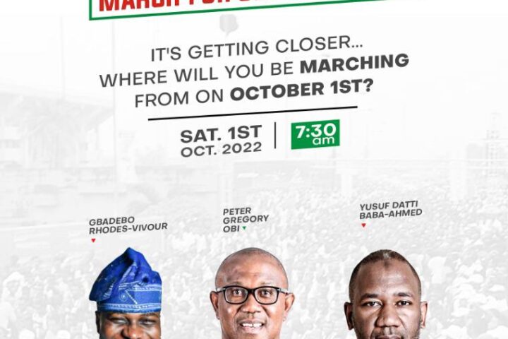 Allow Us Use National Stadium For Oct 1 Lagos Mega Rally, Obi-dients Urge Govt