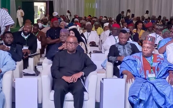 Candidates Sign Peace Pact For 2023 As Tinubu Absent