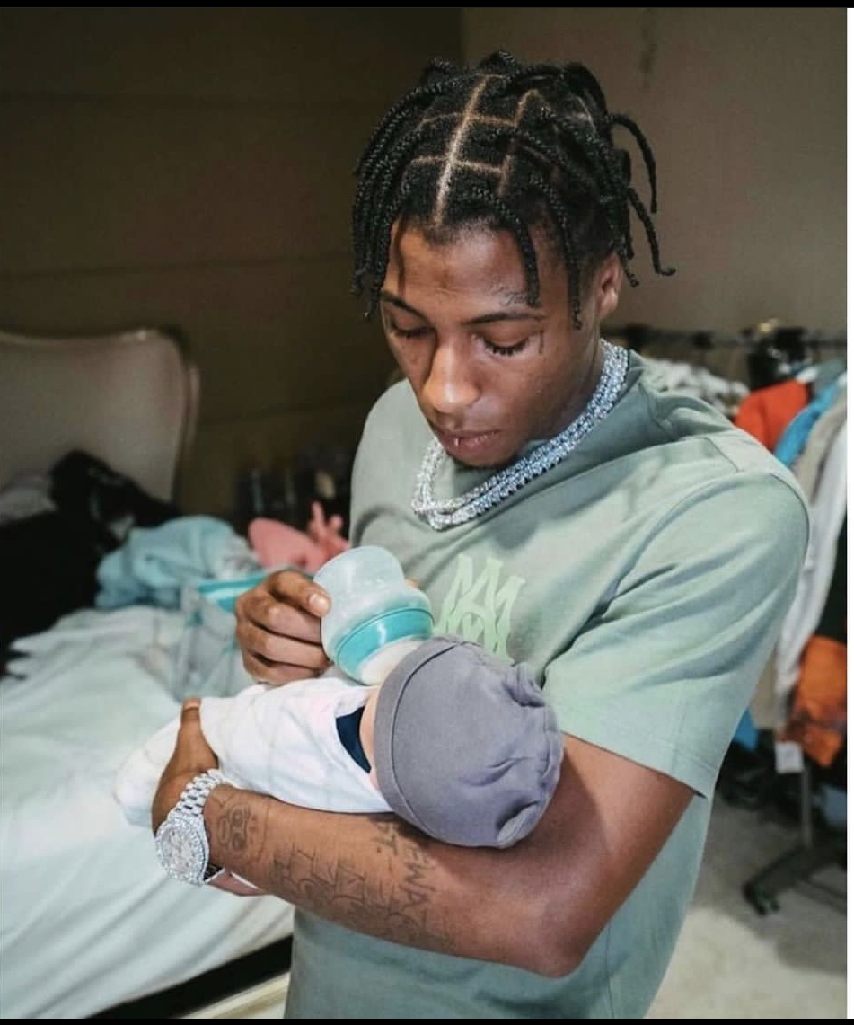 NBA YoungBoy Welcomes 10th Child At 22