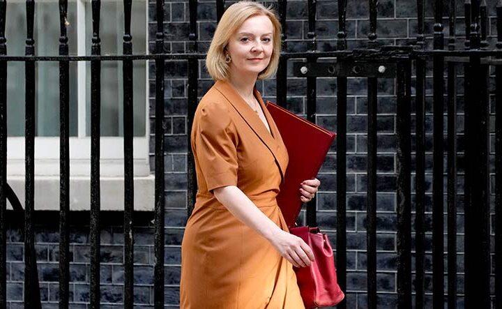 Elizabeth Truss: Gallant, Beautiful New 'Thatcher' At 10 Downing Street