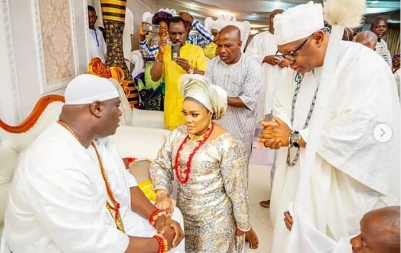 Ooni Of Ife Takes New Wife Few Months After Divorce