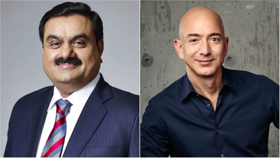 Jeff Bezos Loses $2.74 Billion In One Day, As Guatam Adani Becomes ...