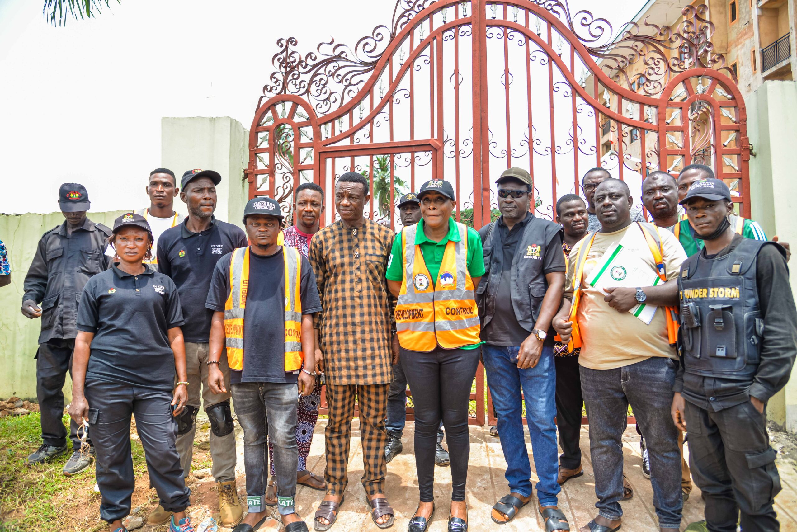 Obaseki Government seals off illegal event centre in Benin City